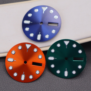 Mécanique montre-bracelet personnalisée outils et pièces gmt 28.5mm cadran fit nh34 nh35 nh36 miyota8215 7750 <span class=keywords><strong>6497</strong></span> <span class=keywords><strong>eta</strong></span> 2824 <span class=keywords><strong>mouvement</strong></span> - Product Image 3