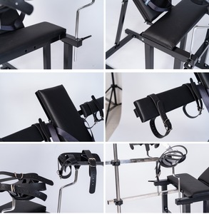 Posición Sexual Juego <span class=keywords><strong>de</strong></span> <span class=keywords><strong>amor</strong></span> para adultos BDSM Esposas Bondage Restricción Muebles Silla Ajustable Cosplay Sexo Ginecología <span class=keywords><strong>Examen</strong></span> Silla - Product Image 3