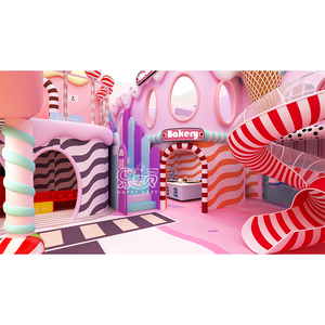 Parque Infantil Interior Estilo Candy, Entretenimiento y Ocio para Niños, Fabricante Comercial, en Venta - Product Image 3