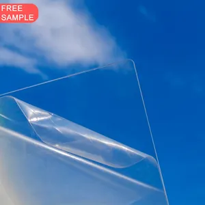 FABULOUS tamanho personalizado plástico 4mm acrílico folha plástica cortada a laser folha transparente acrílico
