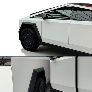 Film de protection PPF TPU mat blanc/<span class=keywords><strong>noir</strong></span> pré-découpé <span class=keywords><strong>pour</strong></span> Cybertruck, auto-réparant, anti-jaunissement, <span class=keywords><strong>pour</strong></span> enveloppement de <span class=keywords><strong>voiture</strong></span> <span class=keywords><strong>couleur</strong></span> Cybertruck - Product Image 2
