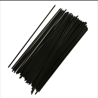 Bester Aroma-Diffusor Flasche Maßgefertigte Parfüm-Diffusorflasche 50ml 100ml 150ml 200ml Reed-Diffusor Glasflasche für Innenräume