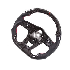 Volant en fibre de carbone personnalisé adapté à <span class=keywords><strong>Audi</strong></span> <span class=keywords><strong>audi</strong></span> Rs3 Rs4 Rs5 Rs6 Rs7 S5 2012-2016 - Product Image 2