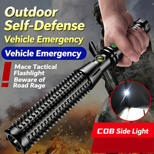 Lampe <span class=keywords><strong>de</strong></span> poche en forme <span class=keywords><strong>de</strong></span> dent <span class=keywords><strong>de</strong></span> loup, lampe latérale Cob, lampe d'urgence portable pour <span class=keywords><strong>l</strong></span>'exploration sur le terrain, <span class=keywords><strong>la</strong></span> pêche nocturne, les sports <span class=keywords><strong>de</strong></span> plein air, <span class=keywords><strong>la</strong></span> survie - Product Image 2