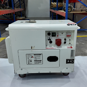 Générateur diesel silencieux 7 kW 68-72 dB Démarrage électrique pour l'agriculture et l'usage urbain EPA CE - Product Image 6