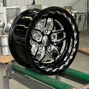 Jantes <span class=keywords><strong>Beadlock</strong></span> <span class=keywords><strong>15</strong></span> 17 18 pouces à déport profond, concaves, forgées, pour course de dragster, 5X112 5X120 pour B-m-w M2 M3 M4 G80 G82 - Product Image 2