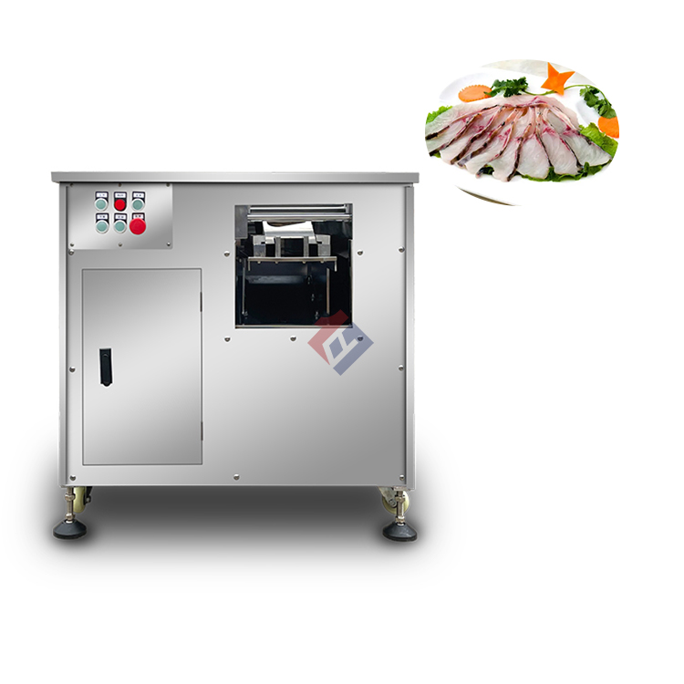 Автоматическая машина для обрезки филе рыбы и мяса