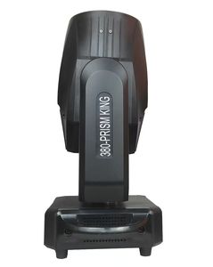 ไฟหัวเคลื่อนที่ LED รุ่น Mini 380W DMX512 สำหรับงานแสงสีเสียง พร้อมฐาน E27 เหมาะสำหรับงานแต่งงาน ไนท์คลับ บาร์ งานแสดง ปาร์ตี้ ไฟหัวเคลื่อนที่ขนาดเล็ก รุ่น Mini 380 - Product Image 5