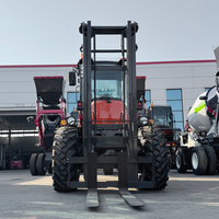 Forklift Diesel Gaya Baru 3t 3.5t 4t 5t CE EPA EURO5 Hidrolik 4WD Pertanian Gudang Off Road