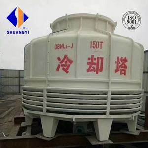 Torre de Contracorriente Redonda de Alta Eficiencia Energética para Aceroquímicas, para una Refrigeración Estable con Mínima Pérdida de Agua - Product Image 1