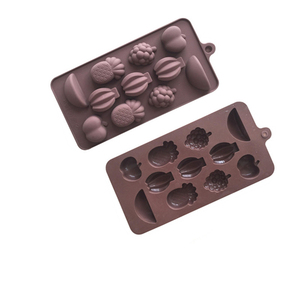 Khuôn Nhựa Silicon Hình Trái Cây Mẫu Miễn Phí Tại Nhà Máy 143, Khuôn Sô Cô La Silicone, Khay Đá Viên Silicone - Product Image 5