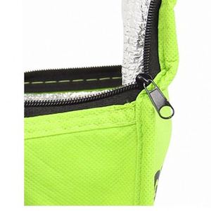 Large Collapsible Insulated <b>Cooler</b> Tote Bag Waterproof Non-Woven Thermal Cooling Lunch Bag Food Travel Packing <b>Cans</b> Wholesale - Product Image 4