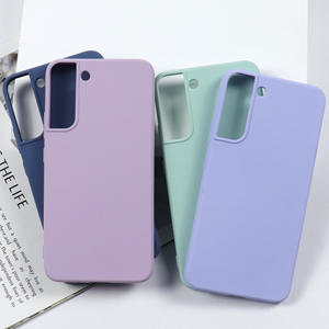 Funda de Silicona <span class=keywords><strong>para</strong></span> <span class=keywords><strong>Samsung</strong></span> Galaxy <span class=keywords><strong>S22</strong></span>, Carcasa de Gel de Goma Resistente a Golpes con <span class=keywords><strong>Forro</strong></span> de Microfibra Suave <span class=keywords><strong>para</strong></span> <span class=keywords><strong>Samsung</strong></span> <span class=keywords><strong>S22</strong></span> <span class=keywords><strong>Ultra</strong></span> - Product Image 3