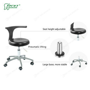 लक्जरी उच्च गुणवत्ता वाली धातु पूर्ण सेट दंत कुर्सी स्पेयर पार्ट्स के नेतृत्व में दीपक मूल्य दंत कुर्सी - Product Image 6