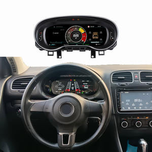 Panel de instrumentos digital multimedia con velocímetro digital de 10.25 pulgadas para Volkswagen VW Golf 6 2010-2012 - Product Image 1