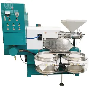 Máquina dispensadora de aceite de coco virgen de tipo automático, máquina de prensado en frío de aceite de coco