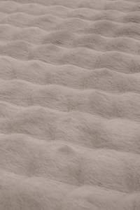 Tapis shaggy moderne Havana Cream, 35 mm, lavable, doux, effet fourrure de lapin, antidérapant, avec support en coton, tapis de couloir, vente en gros - Product Image 5