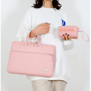 Sac à bandoulière pour <span class=keywords><strong>ordinateur</strong></span> <span class=keywords><strong>portable</strong></span> <span class=keywords><strong>15</strong></span>,<span class=keywords><strong>6</strong></span> <span class=keywords><strong>pouces</strong></span> en velours, personnalisable avec logo OEM, unisexe, pour tablette, mallette, <span class=keywords><strong>pochette</strong></span> pour <span class=keywords><strong>ordinateur</strong></span> <span class=keywords><strong>portable</strong></span> – Offre Spéciale - Product Image 4