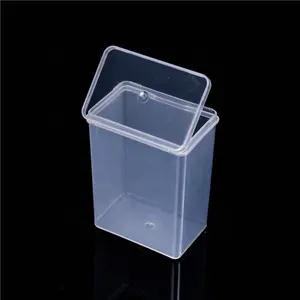 Box Bud Storage Container Industrial Plastic Packaging Custom Manufacturer Portable Cotton Food Customized Rectangle Silk Screen