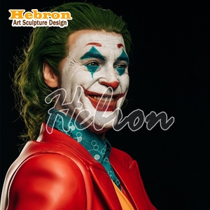 Estatua de Joker de Alta Calidad, Escultura de Resina de Tamaño Real (1:1) del Príncipe del Crimen, Estatua de Fibra de Vidrio para Decoración del Hogar - Product Image 5