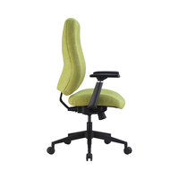 Chaise de bureau de direction à dossier haut de style moderne de haute qualité, nouveau design en tissu