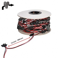 Fils avec connecteur femelle à 3 broches pour lentille étanche E-Mark UV PC ronde Indicateur de 4 pouces Turn Stop Tail 12 Volt