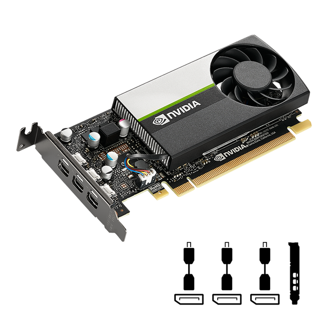 Brand New N VIDIA QUADRO T4002GB 4GB PC GPU Visualization Industrial Packaging Graphics Card