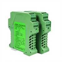 PT100 RTD Temperature Transmitter 0-100C 0-500C 4-20mA 0-10V/5V Plastic ODM OEM IP64 Industrial Automation Temperature Signal