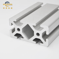 Profilés Aluminium 6063 6061 Aluminium 2020 4040 8080 T Fente Profilé Extrusions Industrielles T Fente Profilé Aluminium