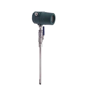 เครื่องวัดอัตราการไหลของก๊าซแบบเทอร์มอล 4~20mA RS-485 พร้อมจอ LCD และการเชื่อมต่อแบบเกลียว รองรับ OEM สำหรับสื่อส่งน้ำประเภท J - Product Image 4