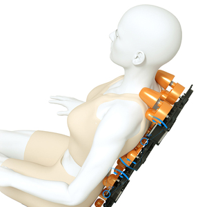 Zero Gravity Chair Office Chair <b>Massager</b> - Product Image 3