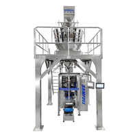 Boju Machine à emballer automatique à grande vitesse VFFS Snack Food Machine d'emballage verticale pour oreiller sac Biscuit