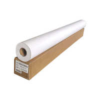 Film PVC souple auto-adhésif imprimable éco-solvant HE6+3-2, épaisseur 0,30 mm, qualité machine, vinyle mat pour bannière et signalétique