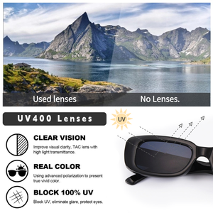 <span class=keywords><strong>Gafas</strong></span> <span class=keywords><strong>de</strong></span> <span class=keywords><strong>Sol</strong></span> Personalizadas al por Mayor CANGO, MOQ Bajo, Lotes Mixtos, con Logotipo, Descuento por Volumen - Product Image 2