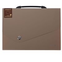 Porte-documents extensible A4/FC, 12 pochettes, porte-documents en plastique PP, organiseur de documents portable pour bureau, école