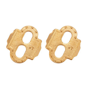 Tacchette in rame per Crank Brother Eggbeater, Cleat MTB in rame per pedali clipless accessori bici - Product Image 6