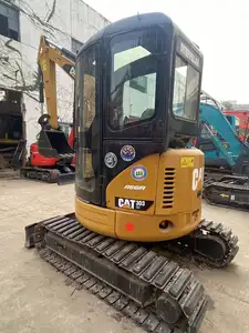 حفارات مجنزرة صغيرة مضمونة الجودة مستعملة حفارات مستعملة CAT 303C للبيع