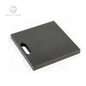 Durable Anti-slip HDPE plastic sheets outrigger pads with crane shoe