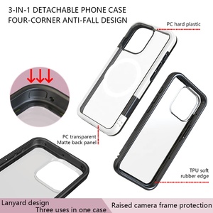 批发库存3合1超强装甲漫威手机外壳适用于iPhone 13 16 Pro Max特殊手机外壳 - Product Image 2