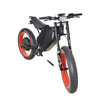 Ebike motorisé 72V Storm Bee Dirt Bike vélo électrique 3000W gros pneu 5000W Ebike 8000W vélo électrique
