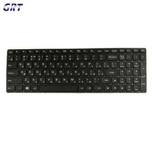 โรงงานผลิตคีย์บอร์ด RU สำหรับเลอโนโว G500 G505 G500A G510 G700 G700A G710 G710A คีย์บอร์ดแล็ปท็อปรัสเซียรูปแบบ OEM - Product Image 2