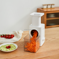 Hoogrenderende Voedselhakselaar Nieuwste Producten Met Keukenaccessoires Mini-Groentesnijder Voor Keukengereedschap En Gadgets.
