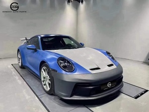 Pare-chocs de voiture pour <span class=keywords><strong>2018</strong></span> + Porsche <span class=keywords><strong>911</strong></span> 992 mise à niveau vers <span class=keywords><strong>GT3</strong></span> auto accessoires extérieurs pare-chocs avant pare-chocs arrière - Product Image 3