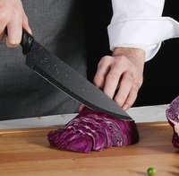 Ensemble de couteaux de chef modernes en acier inoxydable 6 pièces S Knife JYTD26 avec couteau de cuisine tranchant à bas prix, directement du fabricant