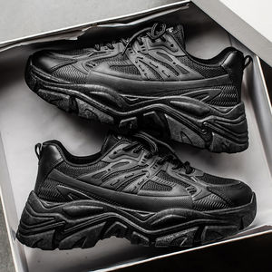 Baskets décontractées sportives à lacets unisexe légères respirantes en maille amorties antidérapantes pour la marche active Printemps/Hiver - Product Image 6