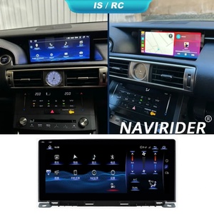 Radio Auto con Carplay Inalámbrico Navirider Android 15 para Lexus IS RC 200 250 300 350 200t 300h, Reproductor Multimedia, Navegación GPS, DSP - Product Image 1