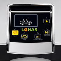 Lohas Commerciële Elektrische Blender, Industriële Blender, Keukenapparaat, Smoothieprocessor, Voedselverwerker