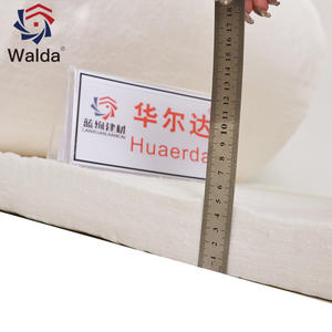 แผ่นรองทำจากเส้นใยเซรามิกและผ้าห่มบุด้วยอลูมิเนียมฟอยล์1260c สำหรับวัสดุทนไฟ - Product Image 6