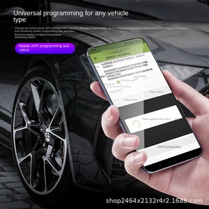 Phổ lập trình Cảm biến áp suất lốp NFC điện thoại di động kích hoạt điều kiện mới <span class=keywords><strong>TPMS</strong></span> cảm biến - Product Image 3