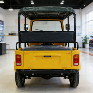 Triciclo Eléctrico de Pasajeros |   Tuk Tuk de Techo Blando para <span class=keywords><strong>Turismo</strong></span> y Transporte Comercial de Pasajeros - Product Image 5